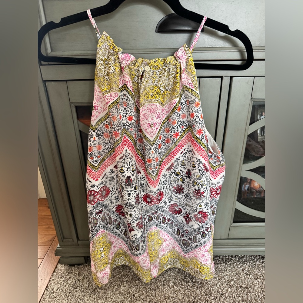 LOFT Multicolor Patterned Blouse - Picture 4 of 4